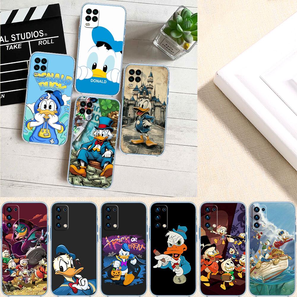 CJ47 DuckTales Donald Duck Phone Case for Motorola Moto Edge 20 30 40 50 S30 Fusion Ultra Pro Neo Lite + G200 G23