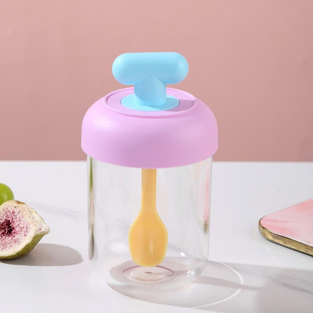 Handheld Breakfast Cups 500ml Salad Cup New Yogurt Bowl  for Oatmeal Cereal Nut Yogurt