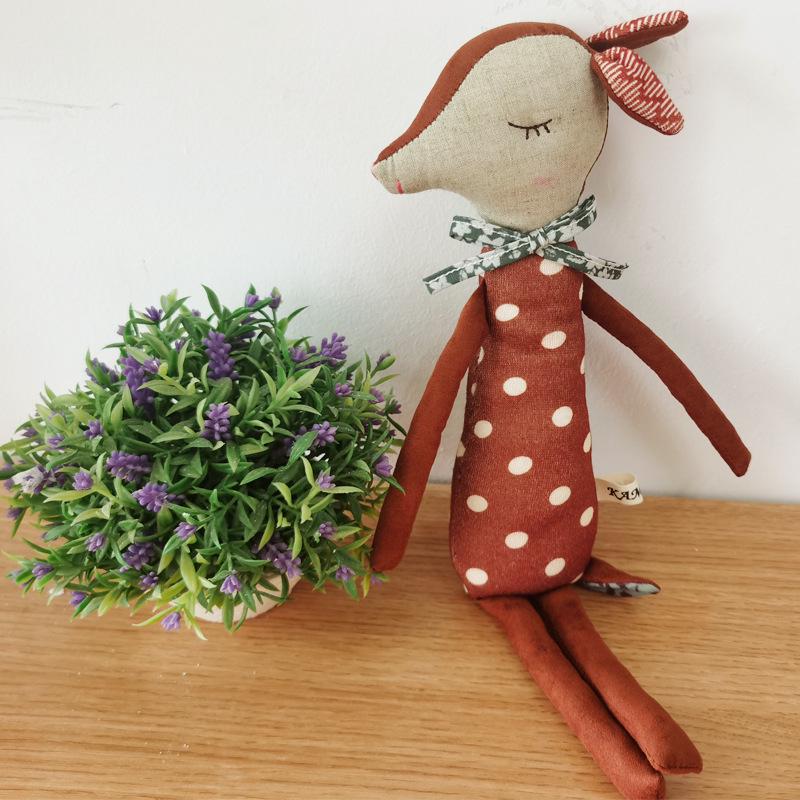 

Плюшевая подушка «Малыш-жираф»: Успокаивающая игрушка и кукла для младенца из мягкого хлопка Toy