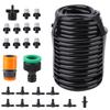 Lawn Sprinkler Irrigation Water Plant Watering Hose Set 10m Greenhouse