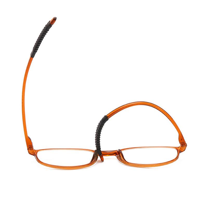 TR90 Ultralight Reading Glasses for Women Men Retro Clear Lens Presbyopic Eyewear +1.5 2.0 3.0 4.0