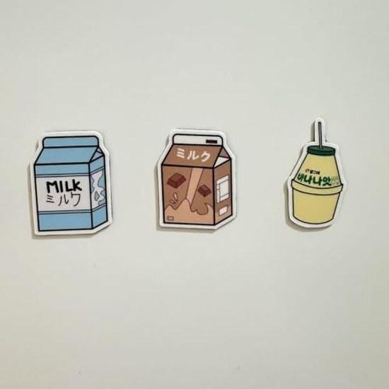 Japanese-style magnet decoration set Tokyo theme refrigerator decorative use 30 Marukachira.