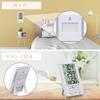 Neoteck With LCD Digital Temperature and Humidity for Home Heatstroke Prevention 3m Thermo-Hygrometer ±1°C Accuracy, Sensor, Indoor/Outdoor