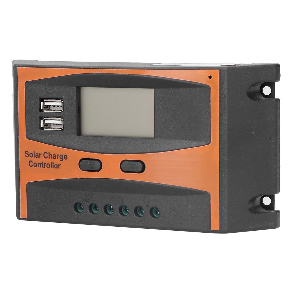 12V/24V Solar Charge Controller IP32 Waterproof High Efficient PWM Solar Power Controller60A