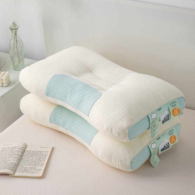 Washable Pillow To Protect The Cervical Spine and Help Sleep Pillow Core for Adults, Single Household Dormitory Pillow