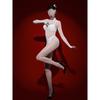 Sexy Maid Tights Glossy Elastic Bodysuit Sheer See Through Rompers One-Piece Jumpsuits Leotard Cosplay Sex Game Sm Toys Ootd