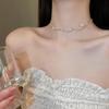 2025 Trendy Niche Beaded Necklace - Sweet, Pure, and Versatile High-End Style