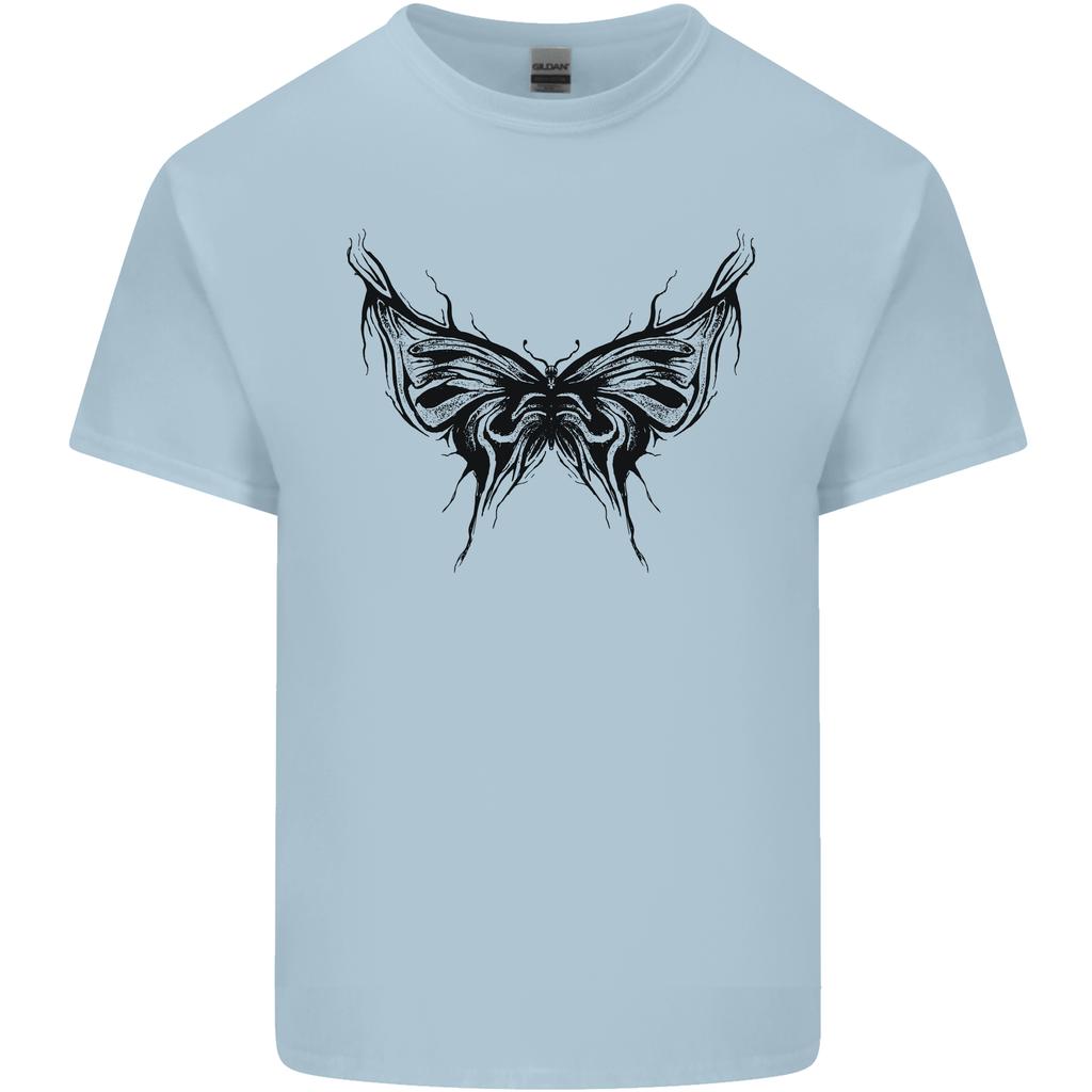 Abstract Butterfly Unisexs Light Cotton TShirt