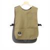 Waterproof Stain-Resistant Apron Breathable Durable Fabric Kitchen Aprons Nylon Vest Style Anti Dirty Coffee House Uniform