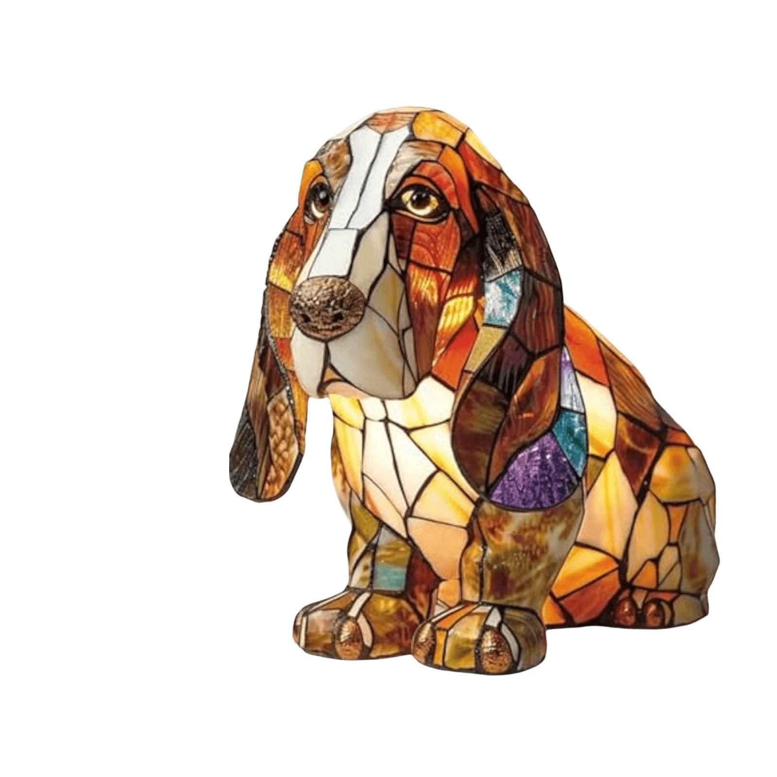 

Акриловый новый кулон в виде собаки для украшения окон дома One Size