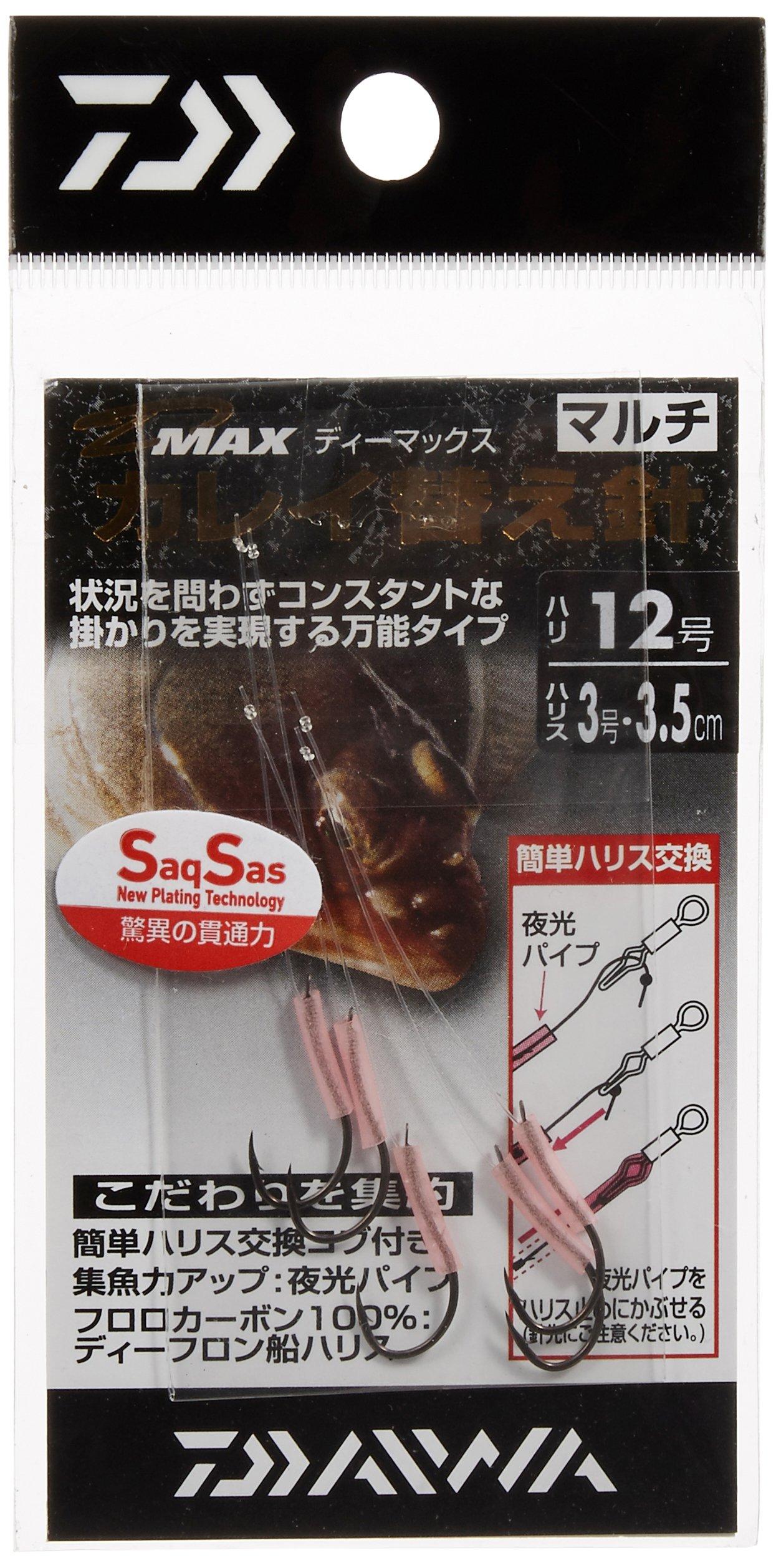 

Daiwa DMAX Flatfish SS Multi 933131 (Thread) 12-3