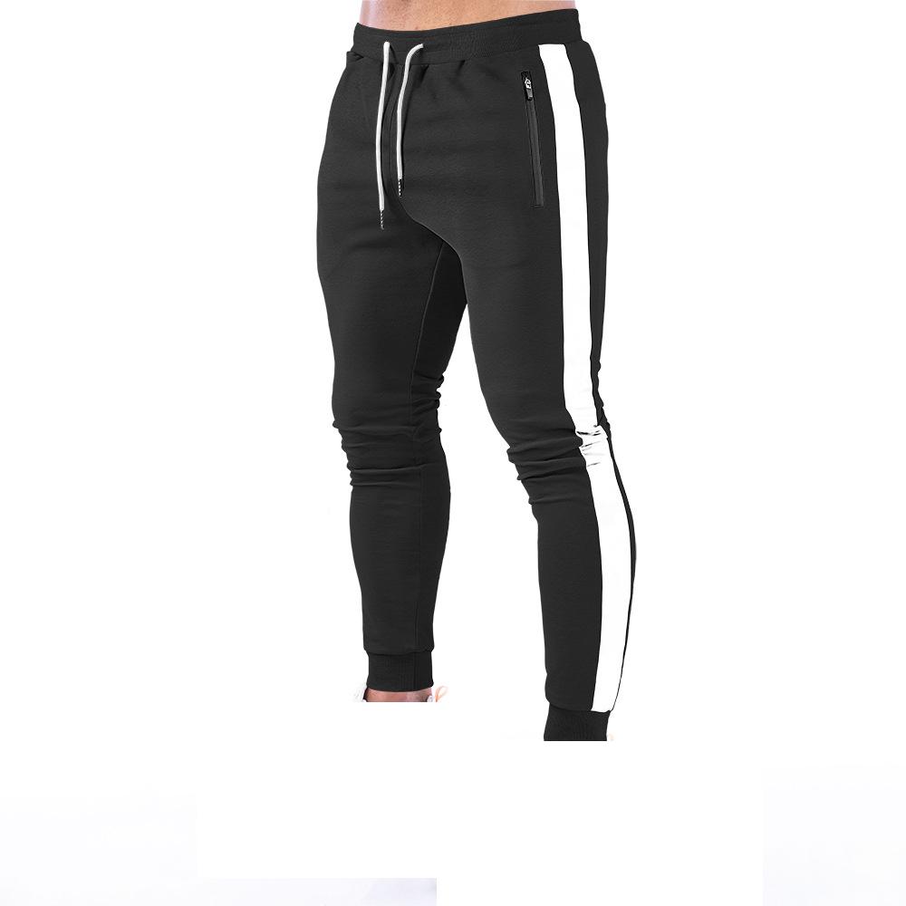 Pantaloni sportivi da uomo per fitness muscolare Pantaloni da allenamento per corsa casual