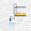 Aquarium Siphon Fish Tank Syphon Vacuum Cleaner Pump Semi-Automatic Water Change Changer Gravel Water Filter Acuario Accessories Decoration