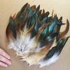 Colorful Rooster Feather Soft Fluffy Plumes Handmade Cock Feather  For Costume Decoration