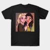 Asian Size Men Black Print T-shirt Dreamhunter No-Cut Heat Transfer Print Cotton Tshirt
