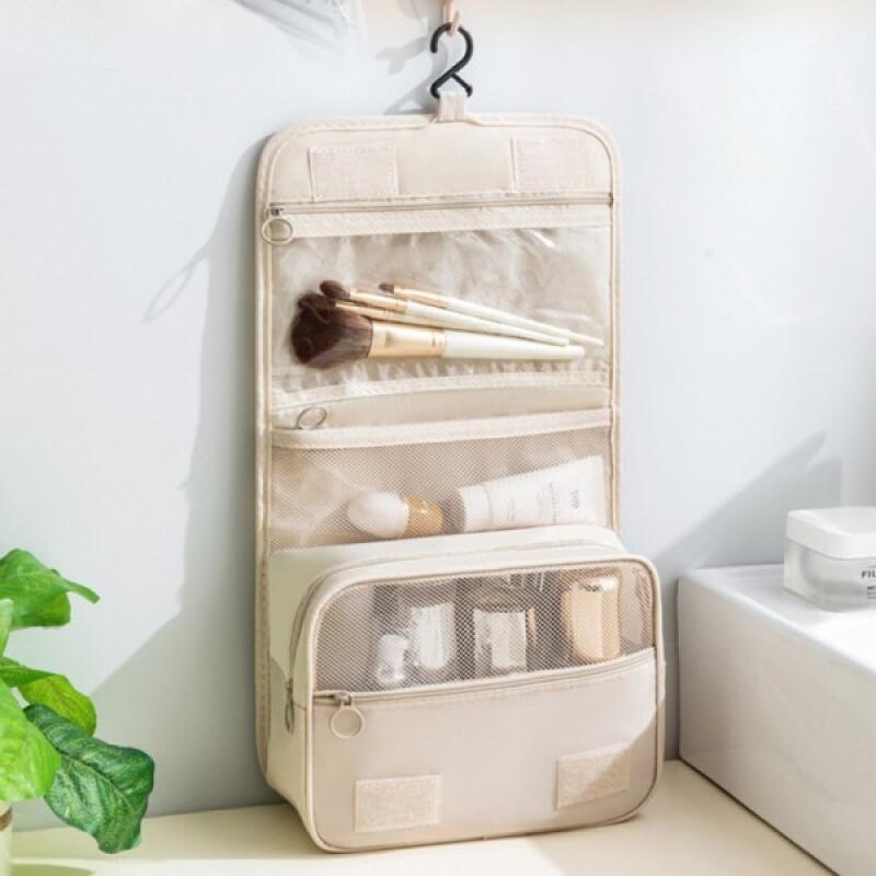 Portable wash bag wall-mounted wash bag