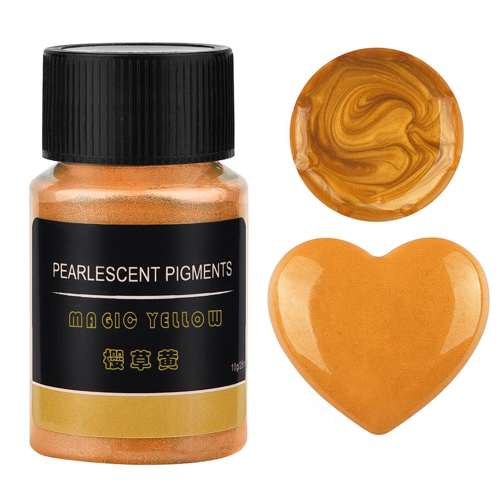 24 Farben Perlmuttpulver Kerzenfarbe Seifenpigment Für Kerzenherstellung Epoxidharz Pigment DIY Farbstoff Pigment Perlenpulver