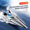 S1 2.4G Rc Boat Double Motor Wireless Electric Long Endurance High Speed Racing Boat Speedboat Water Model Children Toy Gift