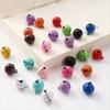 10pcs Candy Color Large Bell Beads 14mm Christmas Tree Ornaments Pet Bells  Charms Accessories