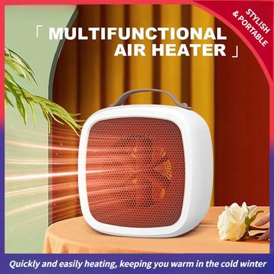 Household Portable Multi Functional Electric Heater Office Winter Quick Heating Desktop Warmer Low Noise Mini Air Heater
