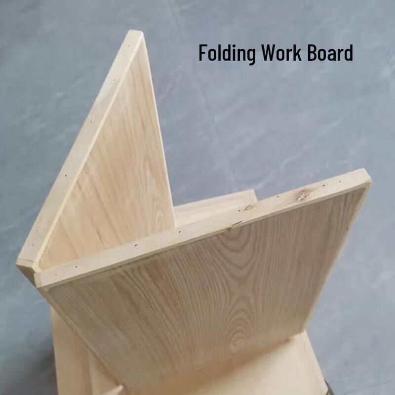 Linden Wood Topographic Fieldwork Drawing Board 45x60x1.8 cm