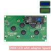 Lcd2004 I2C 2004 20x4 2004a blau/grüner Bildschirm HD44780 Zeichen-LCD/W IIC/I2C serielles Schnittstellen-Adaptermodul für Arduino