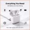 Apple AirPods 2ª Generazione Cuffie True Wireless con Custodia di Ricarica Wireless