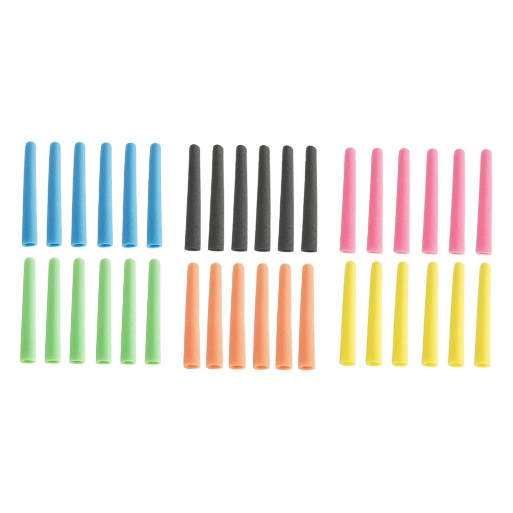 12Pcs Trampoline Pole Foam Sleeves Kids Trampoline Accessories 15.75" Padding Protector for Jumping Bed Indoor Outdoor Tubing