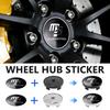 For Mazda 4pcs 60mm Car Wheel Center Cover Hub Cap Auto Decoration Accessories 3 Alexa CX4 CX5 CX8 2 3 6 DJ BL BM GJ CX-5 CX5 DD5
