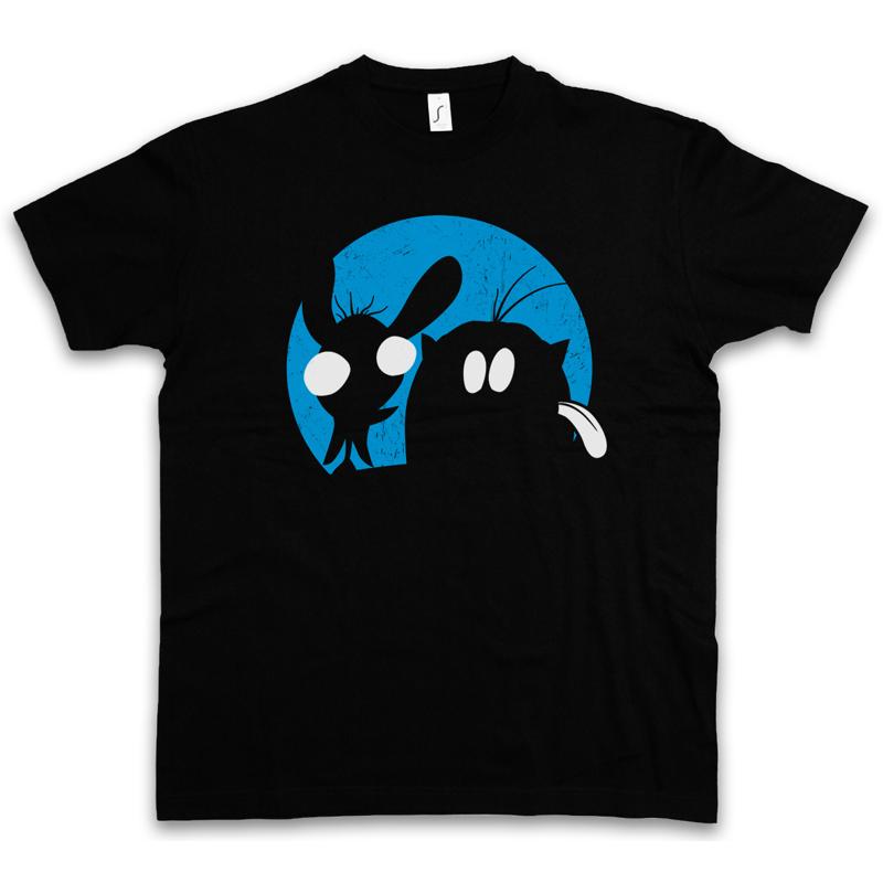 Cute Cartoon Characters T-shirt