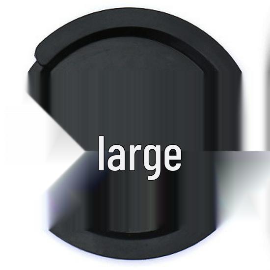 Anti-Feedback Silicone Soundhole Cover for 38"-41" Classical Acoustic Guitars