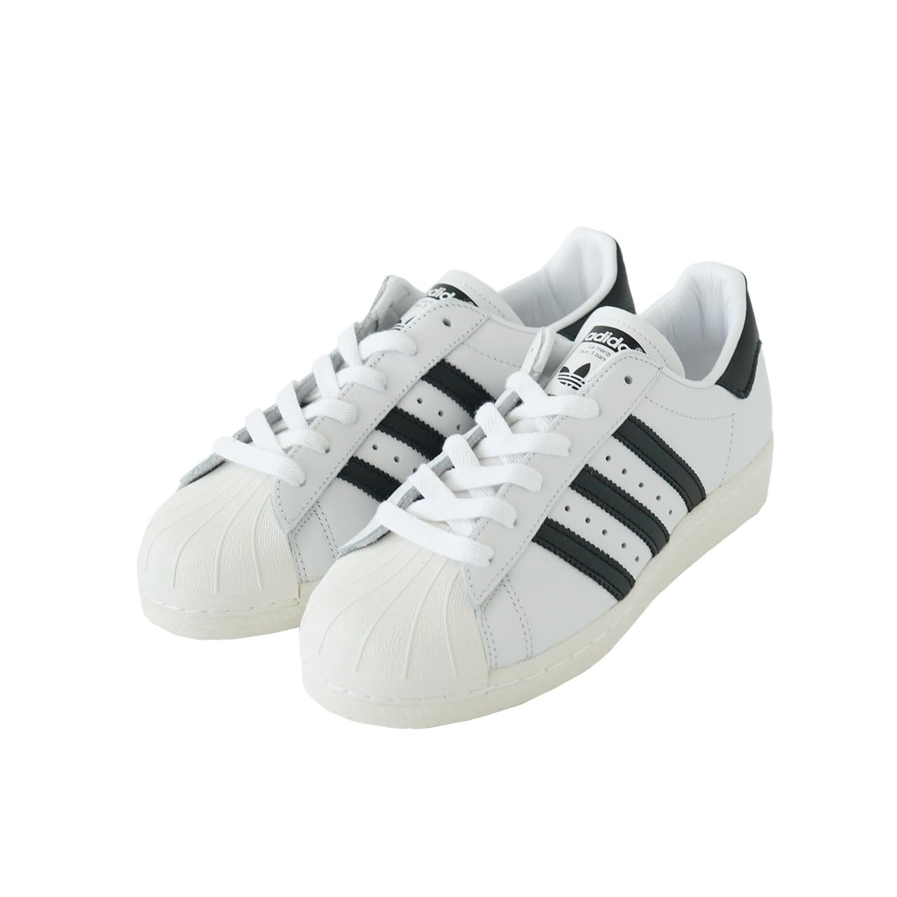

Adidas Originals Superstar 82 Sneakers Size in White Women s Low-Cut Lace-Up (NKT57, JI2025, JI2026, 25.0cm) (JI2025)