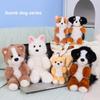 Plush Keychain Dog Toy With Pp Cotton For Kids And Adults
