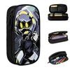Uzi Murdering Cartoon Droneses Pencil Case Doll Art Pen Holder Bags for Student Large Storage Office Gifts Pencilcases Game