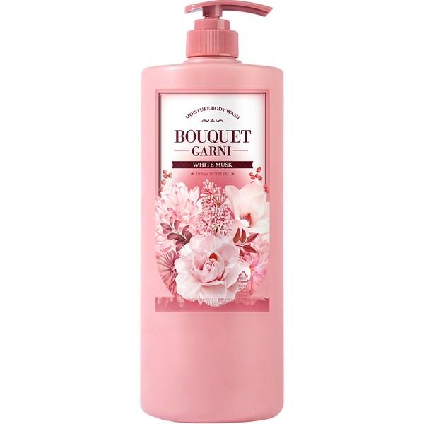 

Bouquetgarni Moisture Body Wash White Musk, 1, 1500мл корейская косметика
