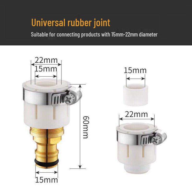 NASHIDE LSL1349 Universal Washing Machine Faucet Adapter