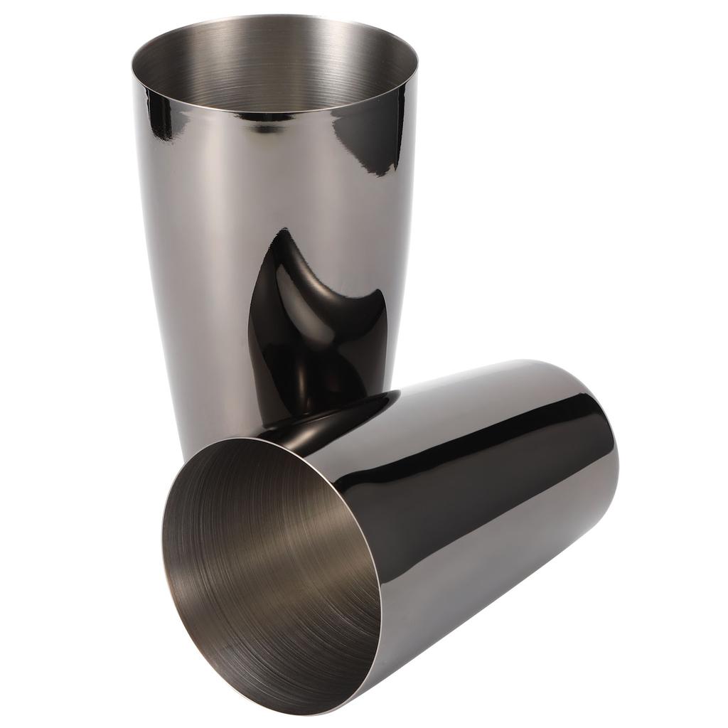 Cocktail Shaker Set 304 Stainless Steel Wine Drink Mixer Party Bar Bartender AccessoryBlack