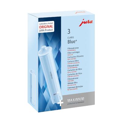 Jura Fully Automatic Coffee Maker Claris Blue Filter Plus Value Pack 3P ENA (for MICRO1)