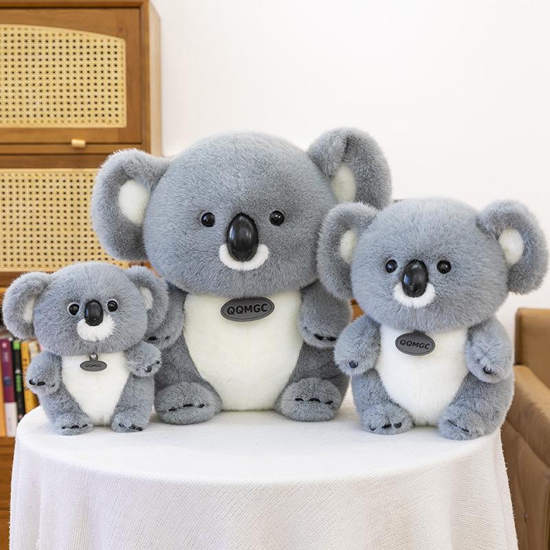 New Cute Koala Doll Plush Toy Cute Hug Koala Bear Doll Birthday Gift Children