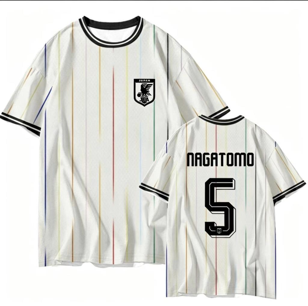 2026 World Cup Japan National Team Three Kubo Kenying Kamada Dadi Home and Away Fan Edition Jersey