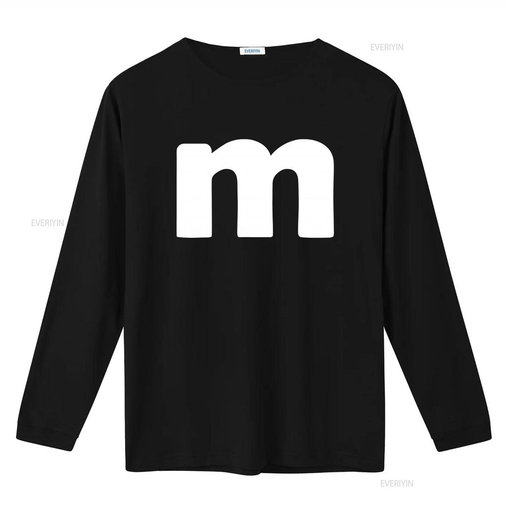M CANDY Halloween Costume Funny Group Party Cute Kids Toddler T Shirt Vintage Washed Comfortable Homme Versatile