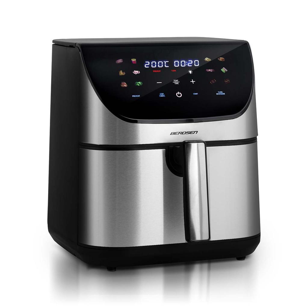 Air Fryer 8L Berdsen 1700W Bd-659 Silver