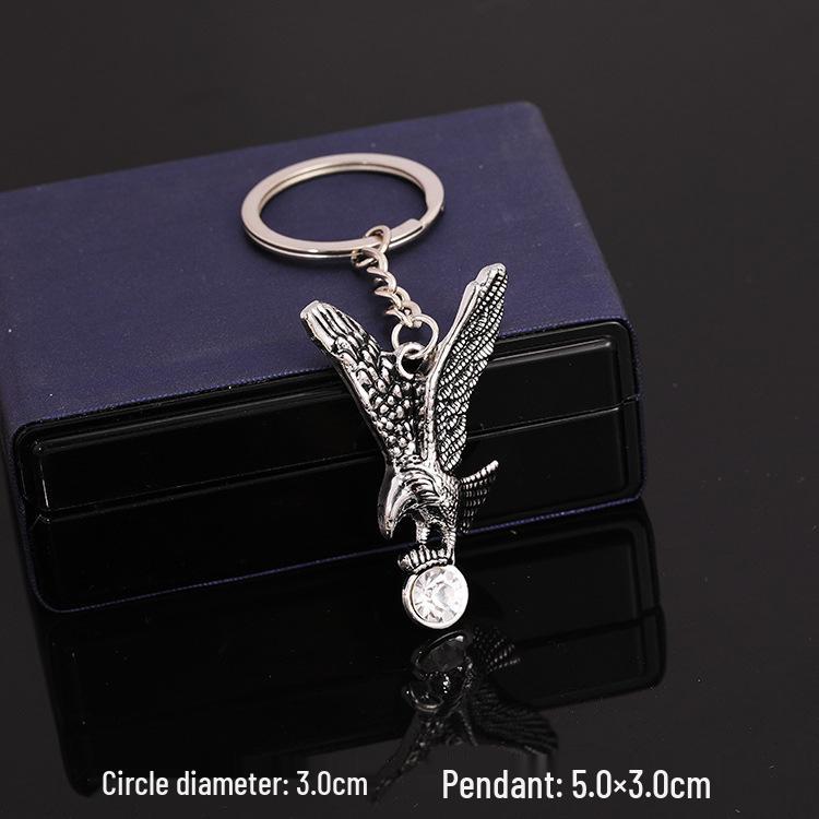European & American Rock Guitar Keychain: Hip Hop Drip Oil Alloy Pendant Charm for Women's Bags