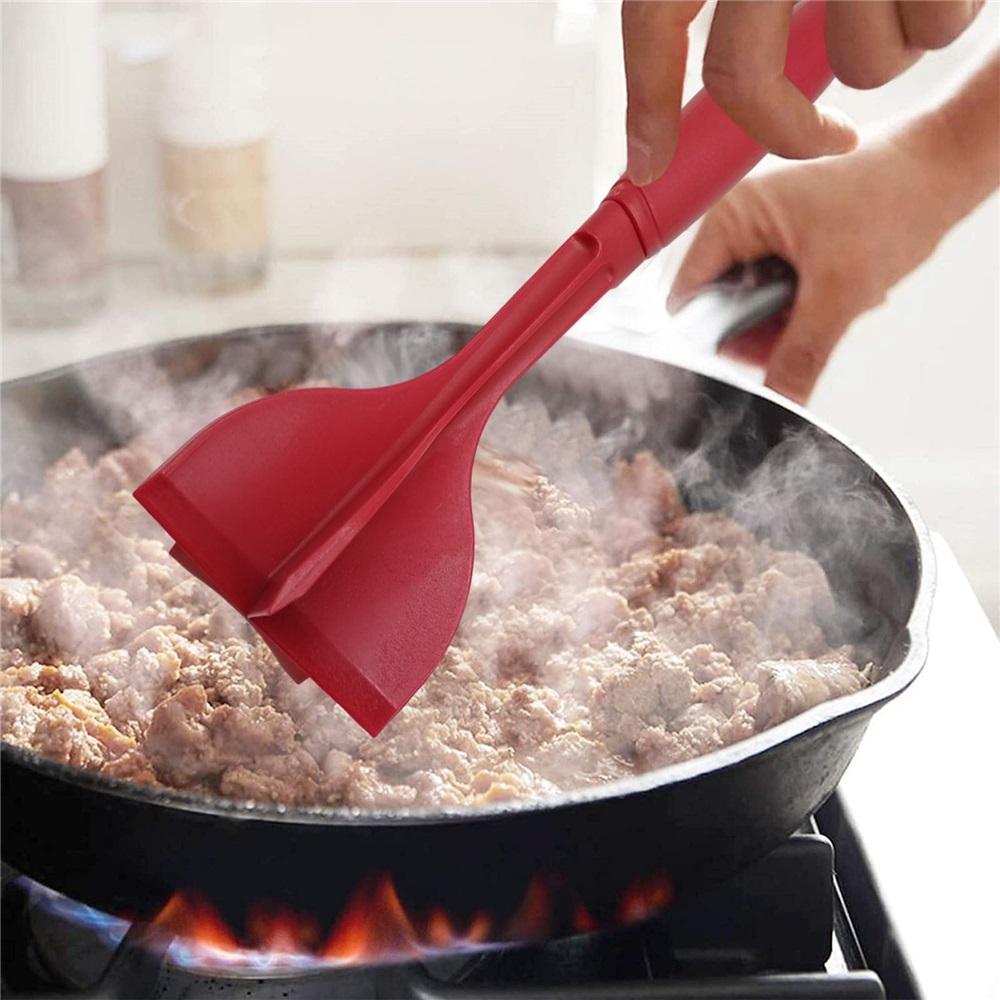 Popular choices, meat grinder, cooking scraper, grinding masher, multifunctional, kitchen tools