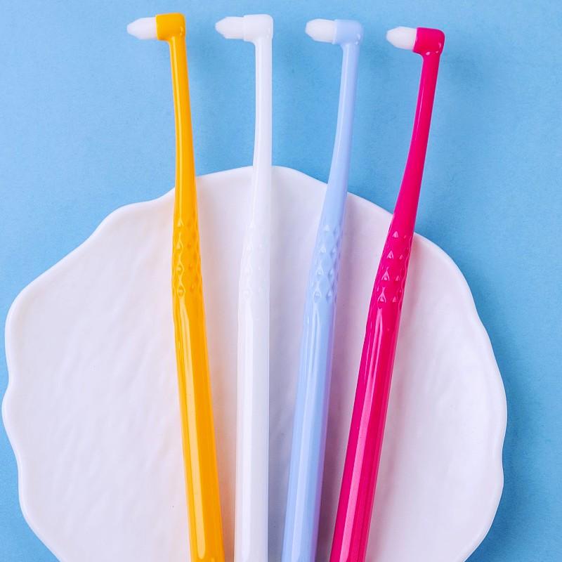 Dog Toothbrush Small Head Pet Toothbrush Soft Hair Toothbrushes for Dog Teeth Cleaning Oral Care Dogs Toothbrushes Pet Products
