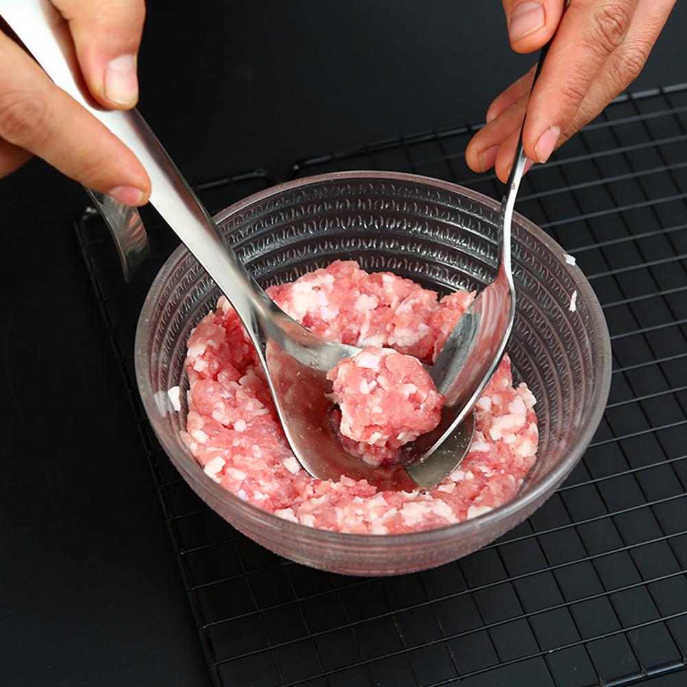 

Stainless Steel Meatball Maker Reusable Meatball Making Template Kitchen Supplies China Mainland