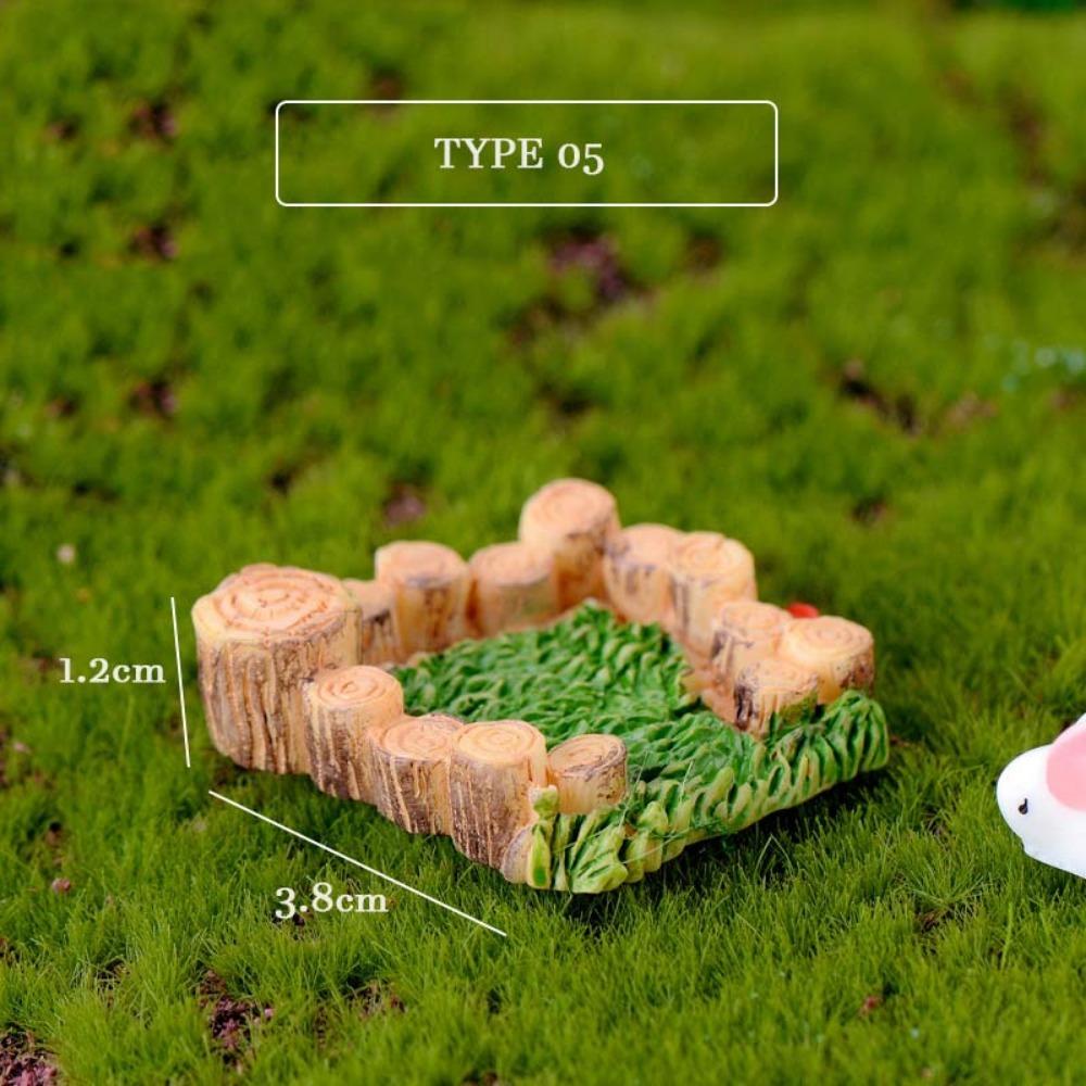 Мини-животные 3 фигурки Маленькая утка Птица Фея Сад Миниатюрный ландшафт Террариум — фото 14