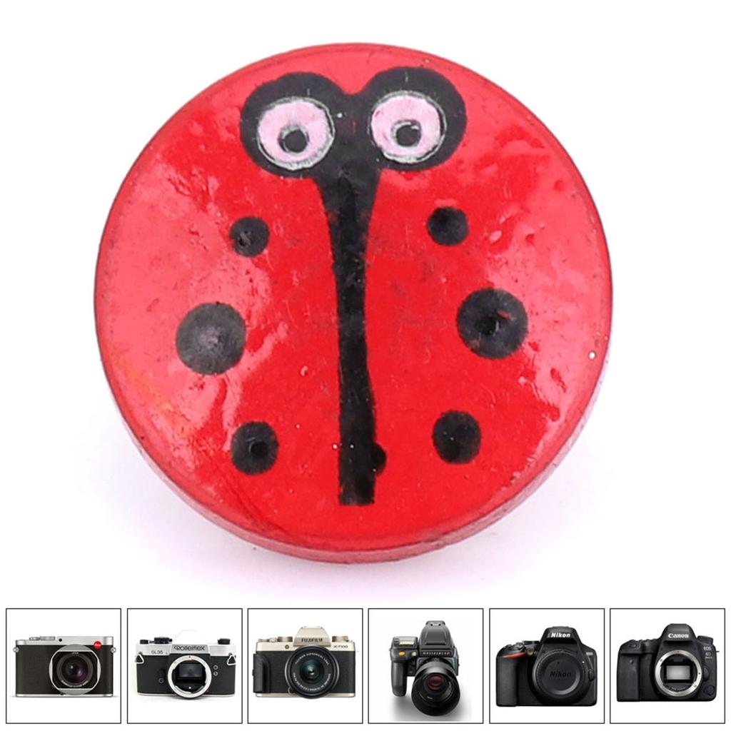 1 Pcs Camera Shutter Release Button for Celsius Celsius Celsius (red)
