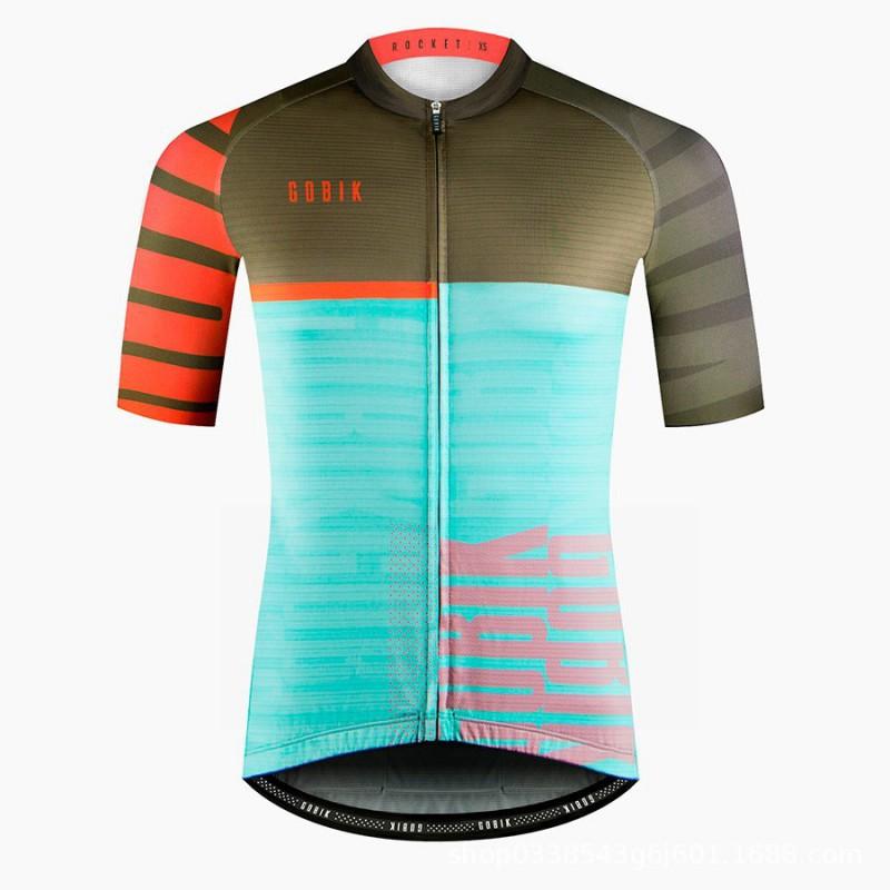 GOBIK Team Edition Rennrad-Trikot Herren Kurzarm Atmungsaktiv Schnelltrocknend