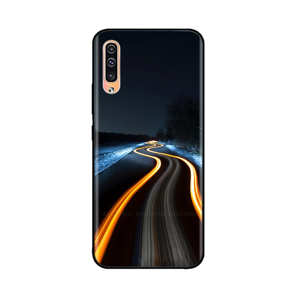 For Samsung Galaxy A50 A50S A30S Case Soft Black Silicone Back Cover Phone Case For Samsung A 50 A 50 30 S Fundas Coque Bumper